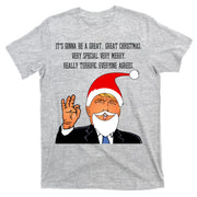 Donald Trump It's Gonna Be A Great Christmas T-Shirt
