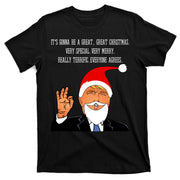 Donald Trump It's Gonna Be A Great Christmas T-Shirt