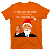 Donald Trump It's Gonna Be A Great Christmas T-Shirt