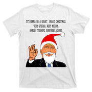Donald Trump It's Gonna Be A Great Christmas T-Shirt