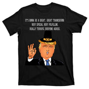 Donald Trump It's Gonna Be A Great Thanksgiving T-Shirt