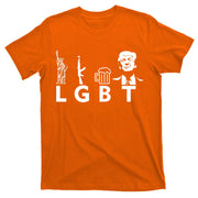 Donald Trump LGBT Liberty Guns Beer Trump T-Shirt