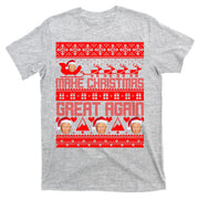 Donald Trump Make Christmas Great Again Ugly Christmas T-Shirt