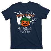 Donald Trump Make Halloween Great Again T-Shirt