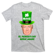 Donald Trump Make St. Patrick's Day Great Again T-Shirt