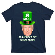 Donald Trump Make St. Patrick's Day Great Again T-Shirt