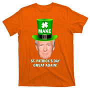 Donald Trump Make St. Patrick's Day Great Again T-Shirt