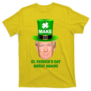 Donald Trump Make St. Patrick's Day Great Again T-Shirt