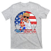 Donald Trump Merica Salt Bae T-Shirt