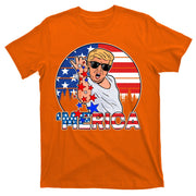 Donald Trump Merica Salt Bae T-Shirt