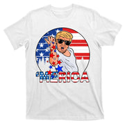Donald Trump Merica Salt Bae T-Shirt