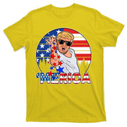 Donald Trump Merica Salt Bae T-Shirt