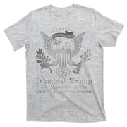 Donald Trump Presidential Seal USA 45th President Logo T-Shirt