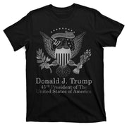 Donald Trump Presidential Seal USA 45th President Logo T-Shirt