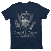 Donald Trump Presidential Seal USA 45th President Logo T-Shirt
