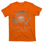 Donald Trump Presidential Seal USA 45th President Logo T-Shirt