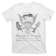 Donald Trump Presidential Seal USA 45th President Logo T-Shirt