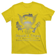 Donald Trump Presidential Seal USA 45th President Logo T-Shirt