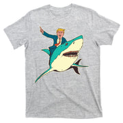 Donald Trump Riding Shark T-Shirt