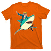 Donald Trump Riding Shark T-Shirt