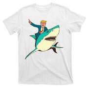 Donald Trump Riding Shark T-Shirt