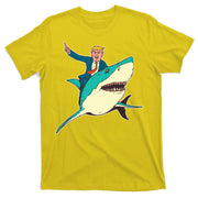 Donald Trump Riding Shark T-Shirt