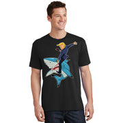 Donald Trump Shark President T-Shirt