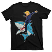 Donald Trump Shark President T-Shirt