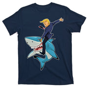 Donald Trump Shark President T-Shirt