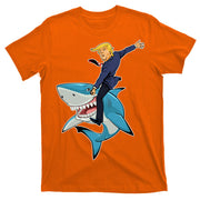 Donald Trump Shark President T-Shirt