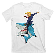 Donald Trump Shark President T-Shirt
