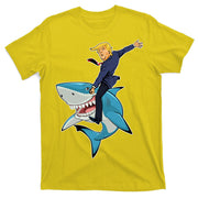 Donald Trump Shark President T-Shirt