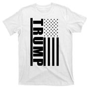 Donald Trump Simple Flag T-Shirt