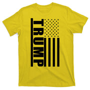 Donald Trump Simple Flag T-Shirt