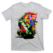 Donald Trump USA Army Tank 2020 President T-Shirt