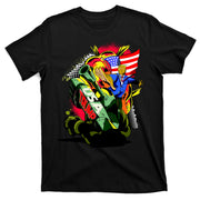 Donald Trump USA Army Tank 2020 President T-Shirt