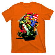 Donald Trump USA Army Tank 2020 President T-Shirt