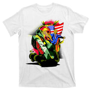 Donald Trump USA Army Tank 2020 President T-Shirt
