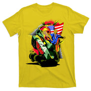 Donald Trump USA Army Tank 2020 President T-Shirt