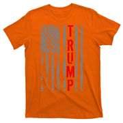 Donald Trump Vintage USA Flag T-Shirt