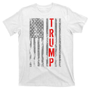Donald Trump Vintage USA Flag T-Shirt