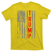 Donald Trump Vintage USA Flag T-Shirt