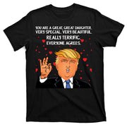 Donald Trump Your A Great Daughter T-Shirt
