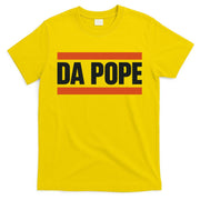 Da Pope Pope Leo XIV Provost From America Chicago T-Shirt