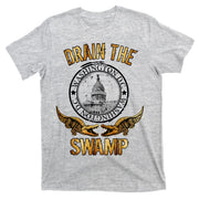 Drain The Swamp Washington DC Alligator Logo Trump T-Shirt
