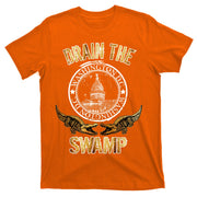 Drain The Swamp Washington DC Alligator Logo Trump T-Shirt