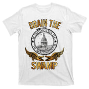 Drain The Swamp Washington DC Alligator Logo Trump T-Shirt