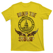 Drain The Swamp Washington DC Alligator Logo Trump T-Shirt
