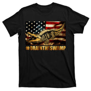 Drain The Swamp Washington DC Donald Trump President T-Shirt