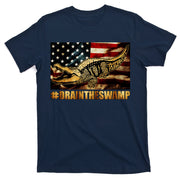Drain The Swamp Washington DC Donald Trump President T-Shirt